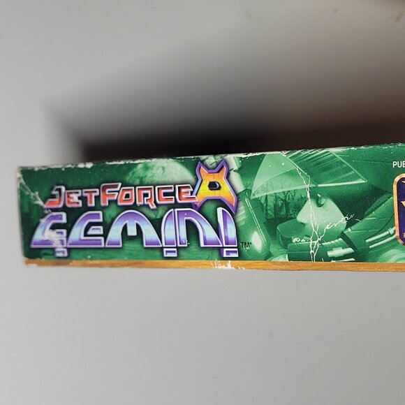 Jet Force Gemini Nintendo 64 N64 box and game - Picture 10 of 16